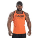 GASP Ribbed T-Back - Flame - Small - Tank Top at MySupplementShop by Gasp