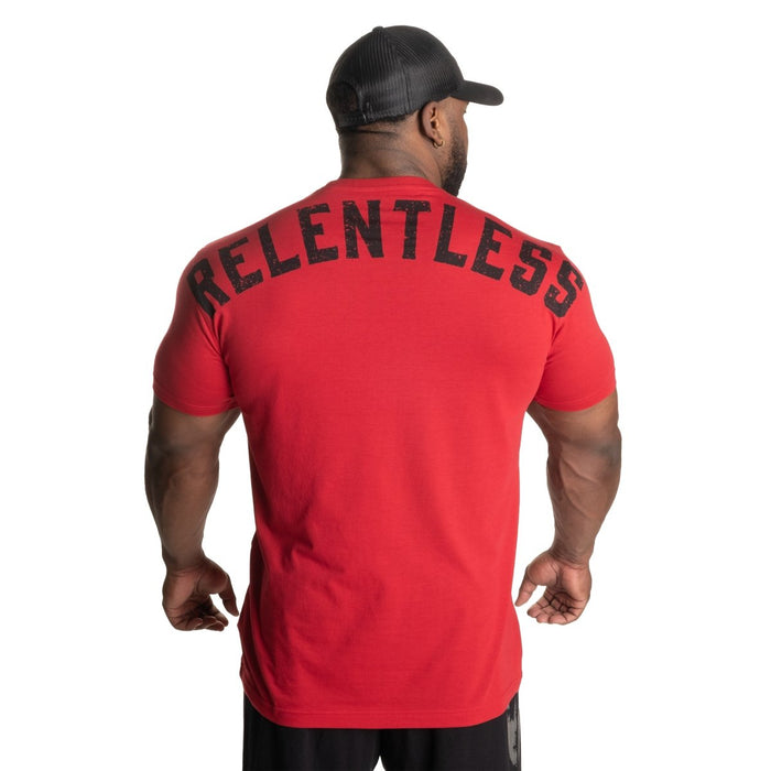 GASP Skull Standard Tee - Chilli Red - Standard Tee at MySupplementShop by Gasp