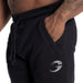 GASP Tapered Joggers Black - Tapered Joggers at MySupplementShop by Gasp