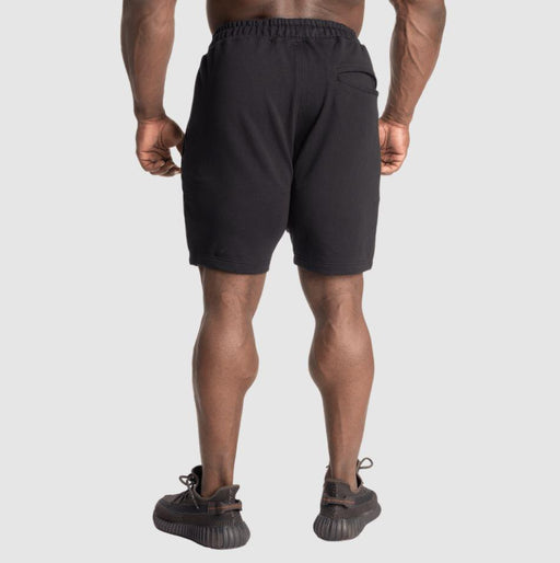 GASP Tapered Sweatshorts - Black - Tapered Sweatshorts at MySupplementShop by Gasp