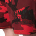 GASP Thermal Shorts - Red Camo - Thermal Shorts at MySupplementShop by Gasp