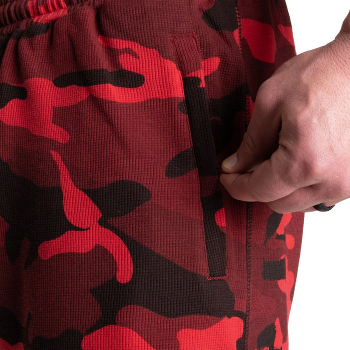 GASP Thermal Shorts - Red Camo - Thermal Shorts at MySupplementShop by Gasp