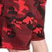 GASP Thermal Shorts - Red Camo - Thermal Shorts at MySupplementShop by Gasp