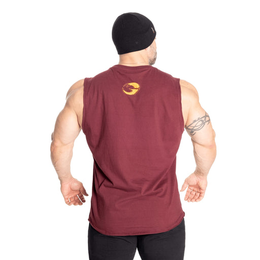 GASP Vintage Tank - Maroon - Vintage Tank at MySupplementShop by Gasp