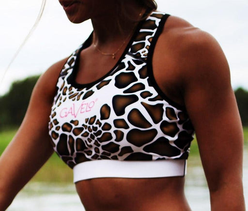 Gavelo Giraffe Sports Bra - XS - Sports Bra at MySupplementShop by Gavelo