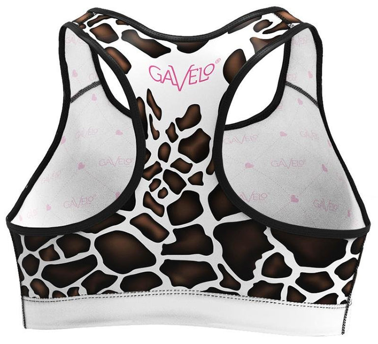 Gavelo Giraffe Sports Bra - Large - Sports Bra at MySupplementShop by Gavelo