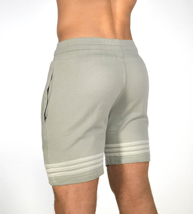 Gavelo Mens Victory Shorts Grey - Medium - Shorts at MySupplementShop by Gavelo