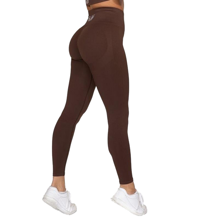 Gavelo Seamless Booster Leggings- Chicory Coffee