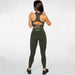 Gavelo Seamless Booster Leggings- Forest Green - Medium - Leggings at MySupplementShop by Gavelo