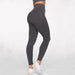 Gavelo Seamless Booster Leggings- Gun Metal - Medium - Leggings at MySupplementShop by Gavelo