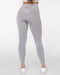 Gavelo Seamless Ribbed Leggings - Light Grey - XS - Leggings at MySupplementShop by Gavelo