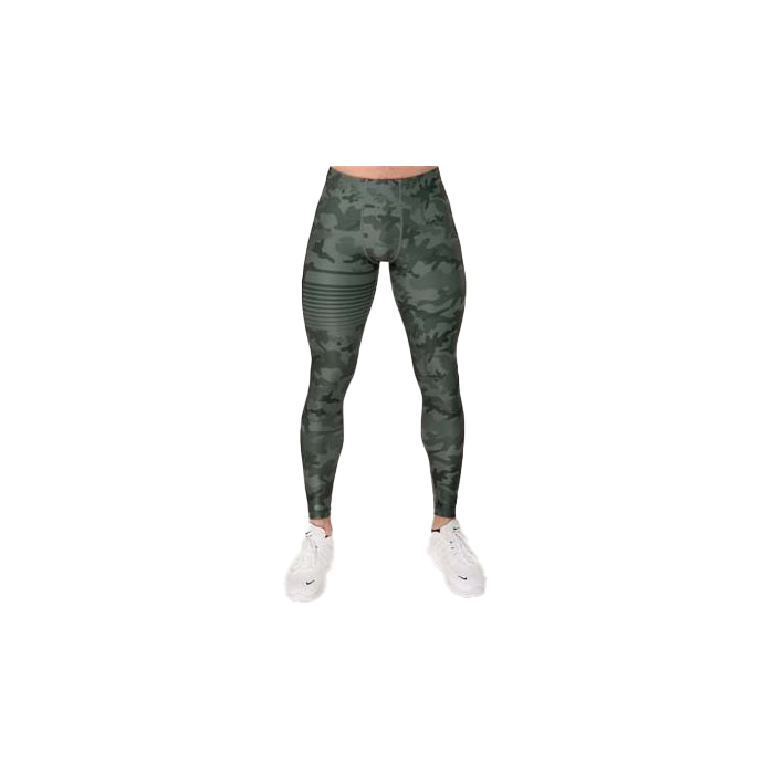 Gavelo Sniper Green Compression Pants