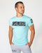 Gavelo Sports Tee - Gulf Stream Blue - Sports Tee at MySupplementShop by Gavelo