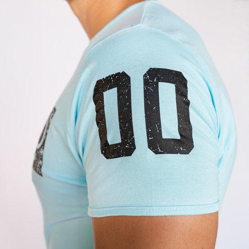 Gavelo Sports Tee - Gulf Stream Blue - Small - Sports Tee at MySupplementShop by Gavelo