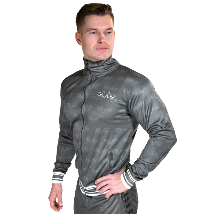 Gavelo Track Jacket Carbon