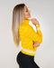 Gavelo Track Jacket Lemon - Jacket at MySupplementShop by Gavelo