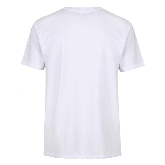 Golds Gym Basic T-Shirt - White/Black - T-Shirt at MySupplementShop by Gold's Gym