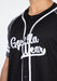 Gorilla Wear 82 Baseball Jersey Black - Large - Jersey at MySupplementShop by Gorilla Wear