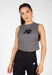 Gorilla Wear Addison Drop Armhole Tank Top Grey - Small - Tank Top at MySupplementShop by Gorilla Wear