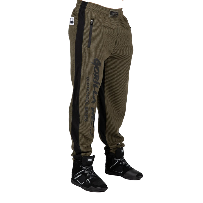 Gorilla Wear Augustine Old School Pants - Army Green