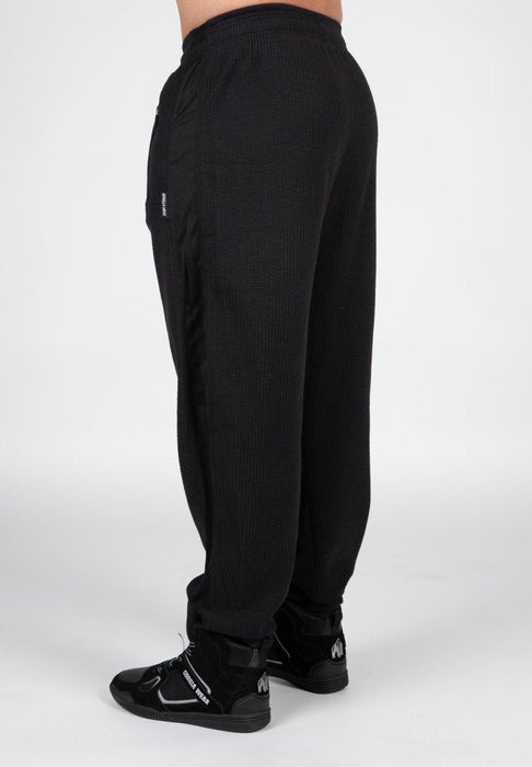 Gorilla Wear Augustine Old School Pants - Black - Pants at MySupplementShop by Gorilla Wear