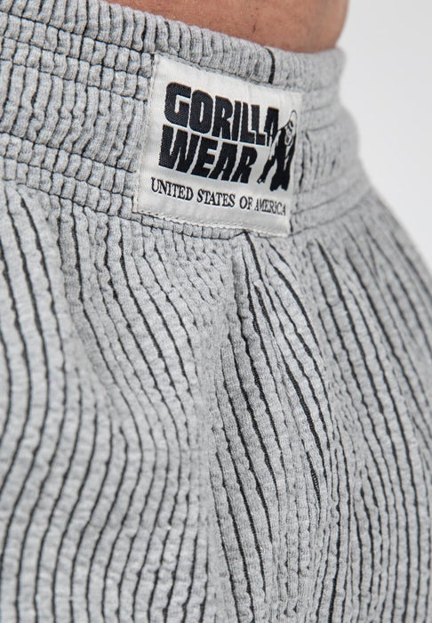 Gorilla Wear Augustine Old School Pants - Grey - Pants at MySupplementShop by Gorilla Wear