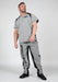 Gorilla Wear Augustine Old School Pants - Grey - Pants at MySupplementShop by Gorilla Wear