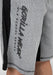 Gorilla Wear Augustine Old School Shorts - Grey - Shorts at MySupplementShop by Gorilla Wear