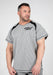 Gorilla Wear Augustine Old School Work Out Top - Grey - Work Out Top at MySupplementShop by Gorilla Wear