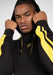 Gorilla Wear Banks Oversized Hoodie - Black/Yellow - Large - Hoodie at MySupplementShop by Gorilla Wear