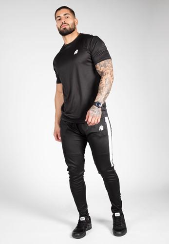 Gorilla Wear Benton Track Pants Black - Track Pants at MySupplementShop by Gorilla Wear