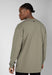 Gorilla Wear Boise Oversized Long Sleeve - Army Green - Long Sleeve at MySupplementShop by Gorilla Wear