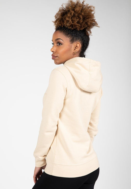 Gorilla Wear Charlotte Hoodie - Beige - Hoodie at MySupplementShop by Gorilla Wear