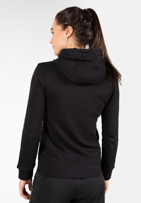 Gorilla Wear Charlotte Hoodie - Black - Small - Hoodie at MySupplementShop by Gorilla Wear