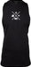 Gorilla Wear Cisco Drop Armhole Tank Top - Black/White - Tank Top at MySupplementShop by Gorilla Wear