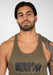 Gorilla Wear Classic Tank Top - Army Green - Small - Tank Top at MySupplementShop by Gorilla Wear