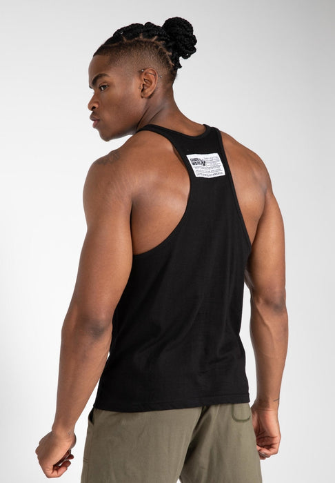 Gorilla Wear Classic Tank Top - Black - Tank Top at MySupplementShop by Gorilla Wear