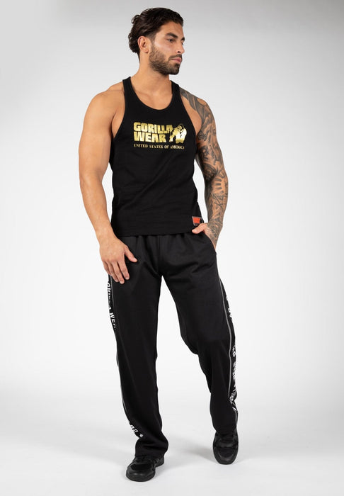 Gorilla Wear Classic Tank Top - Gold - Tank Top at MySupplementShop by Gorilla Wear