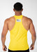 Gorilla Wear Classic Tank Top - Yellow - Small - Tank Top at MySupplementShop by Gorilla Wear