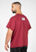 Gorilla Wear Classic Workout Top Burgundy Red - Workout Top at MySupplementShop by Gorilla Wear