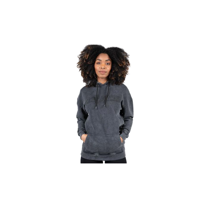 Gorilla Wear Crowley Women's Oversized Hoodie Washed Grey