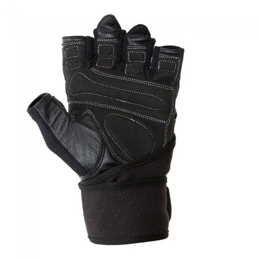 Gorilla Wear Dallas Wrist Wrap Gloves - Black - Gloves at MySupplementShop by Gorilla Wear