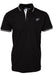 Gorilla Wear Delano Polo Black/White - Medium - Polo at MySupplementShop by Gorilla Wear