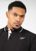 Gorilla Wear Delano Polo Black/White - Large - Polo at MySupplementShop by Gorilla Wear