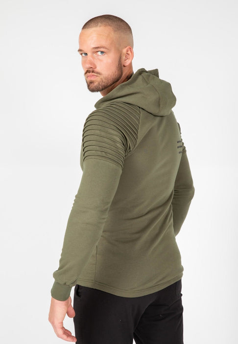 Gorilla Wear Delta Hoodie - Army Green - XXXL - Hoodie at MySupplementShop by Gorilla Wear