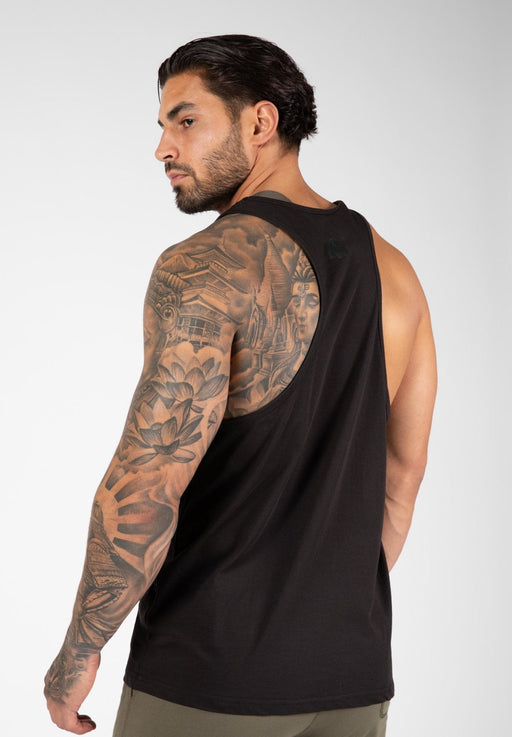 Gorilla Wear Evansville Tank Top - Black - XXXL - Tank Top at MySupplementShop by Gorilla Wear