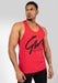 Gorilla Wear Evansville Tank Top - Red - Small - Tank Top at MySupplementShop by Gorilla Wear