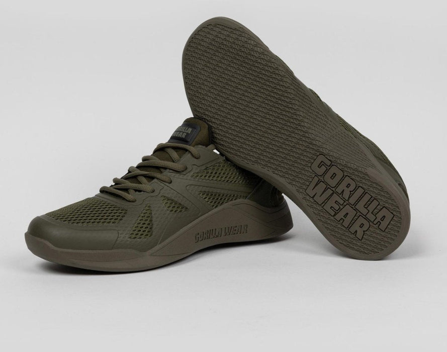 Gorilla Wear Gym Hybrids - Green/Green - EU 42 - Footwear at MySupplementShop by Gorilla Wear