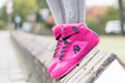 Gorilla Wear High Tops - Pink - US6.5 / EU37 / UK4 - Footwear at MySupplementShop by Gorilla Wear