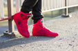 Gorilla Wear High Tops - Red - US6.5/EU39/UK5 - Footwear at MySupplementShop by Gorilla Wear